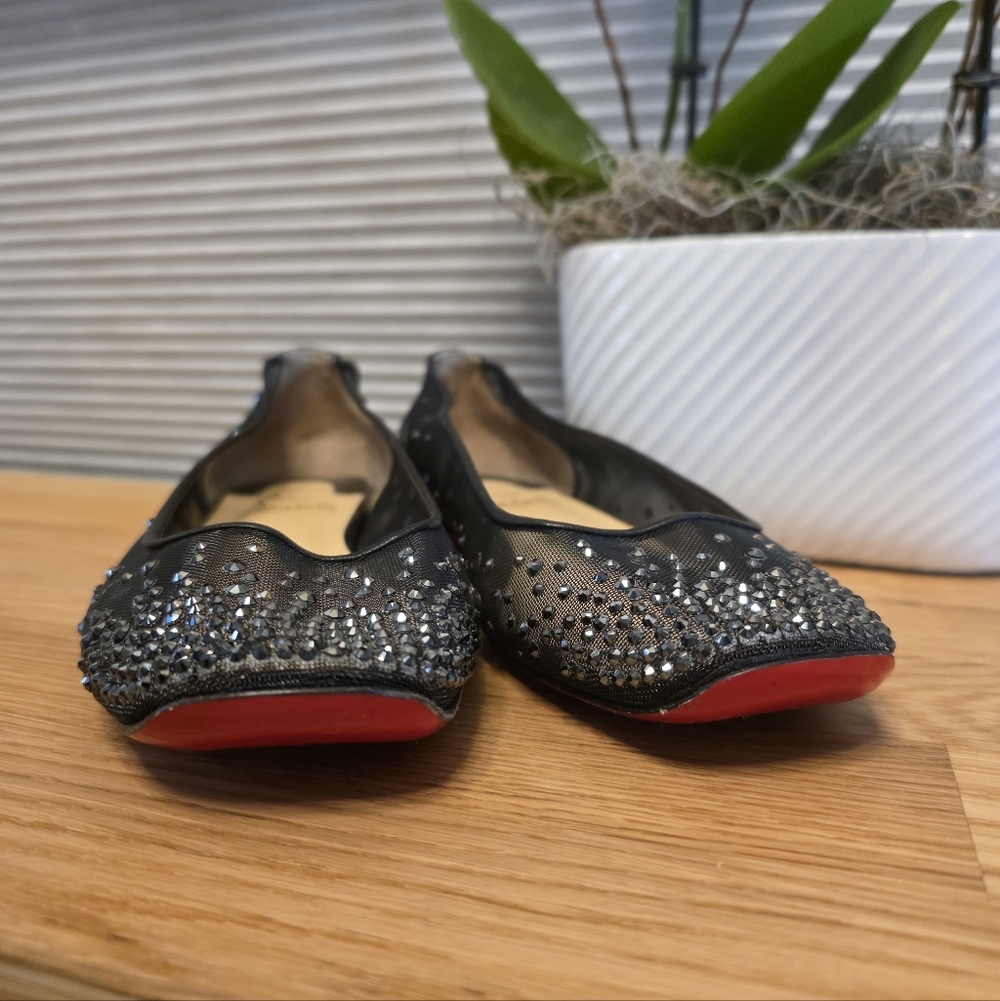 Christian LOUBOUTIN flats 37 Fits US 7 - Picture 7 of 16